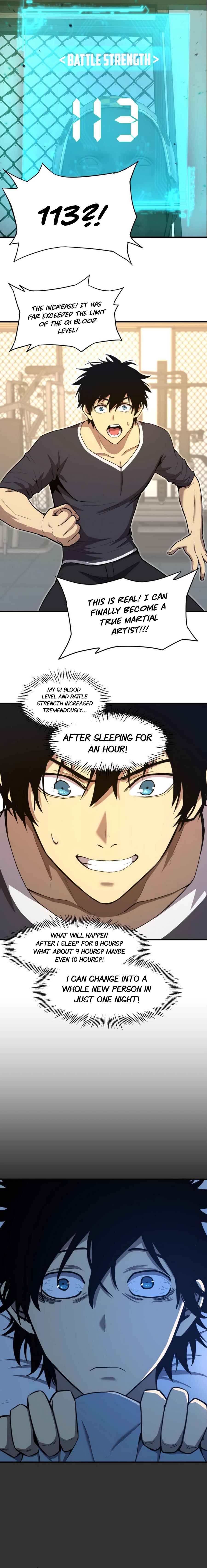 Apex Future Martial Arts chapter 2 page 18