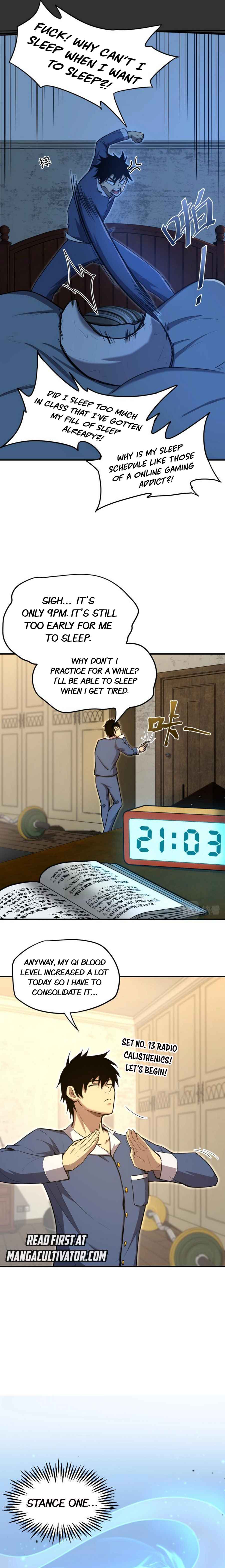 Apex Future Martial Arts chapter 2 page 19