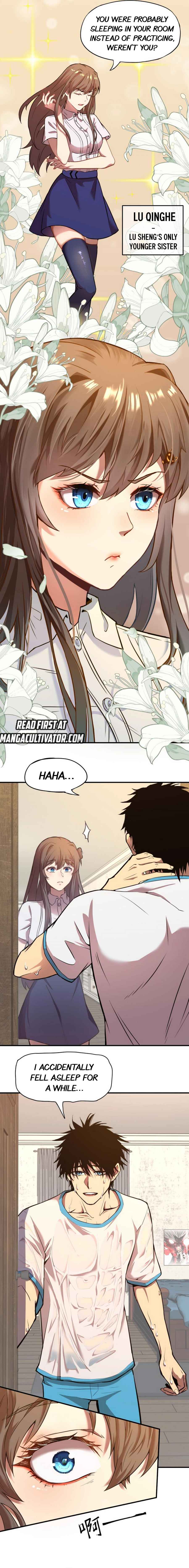 Apex Future Martial Arts chapter 2 page 5