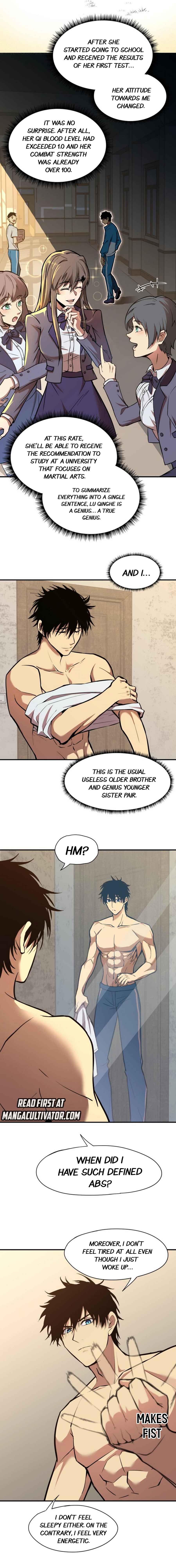 Apex Future Martial Arts chapter 2 page 7