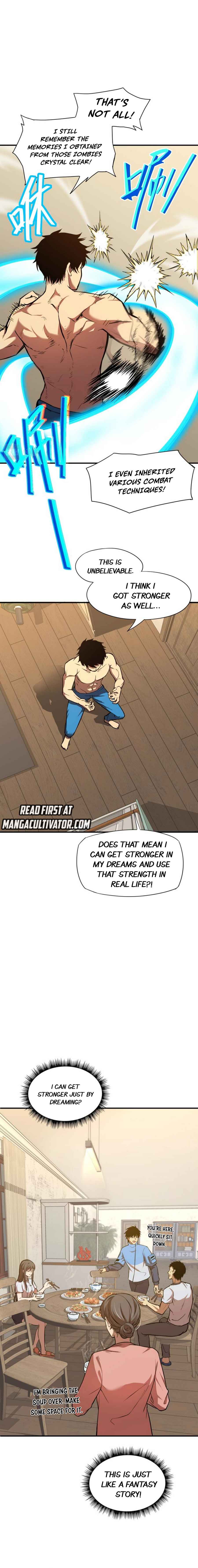 Apex Future Martial Arts chapter 2 page 8