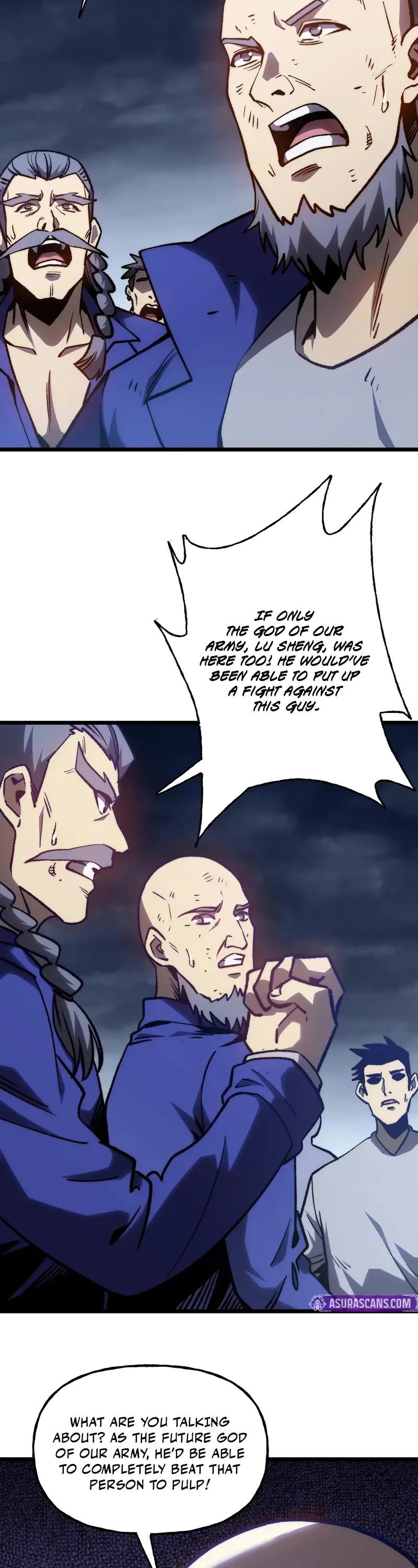 Apex Future Martial Arts chapter 200 page 12