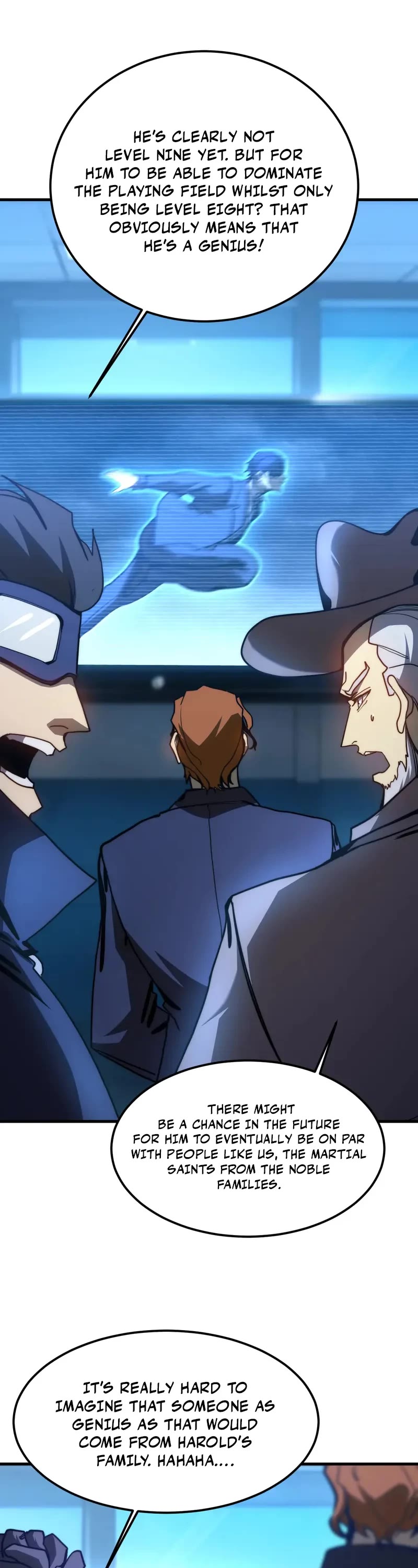 Apex Future Martial Arts chapter 200 page 17