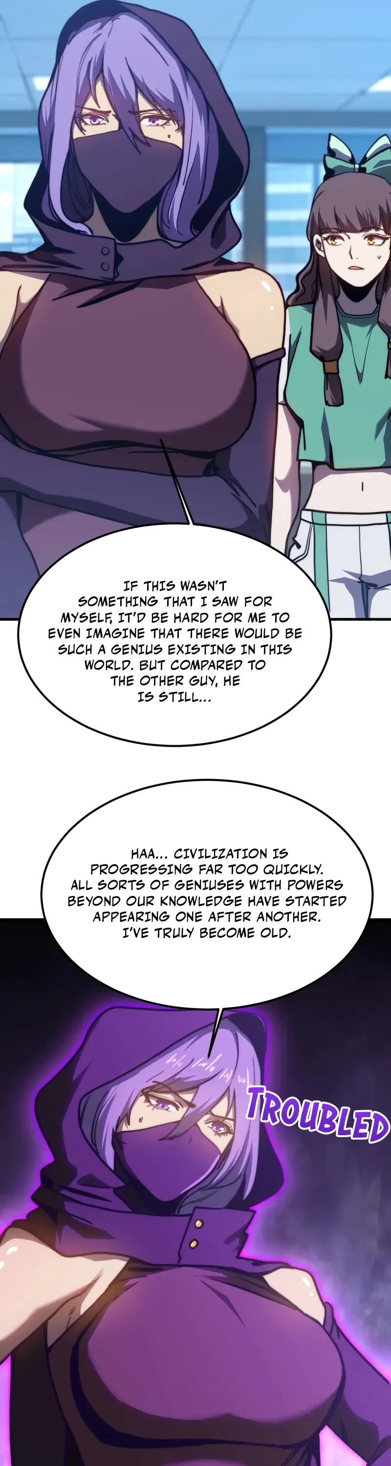 Apex Future Martial Arts chapter 200 page 21