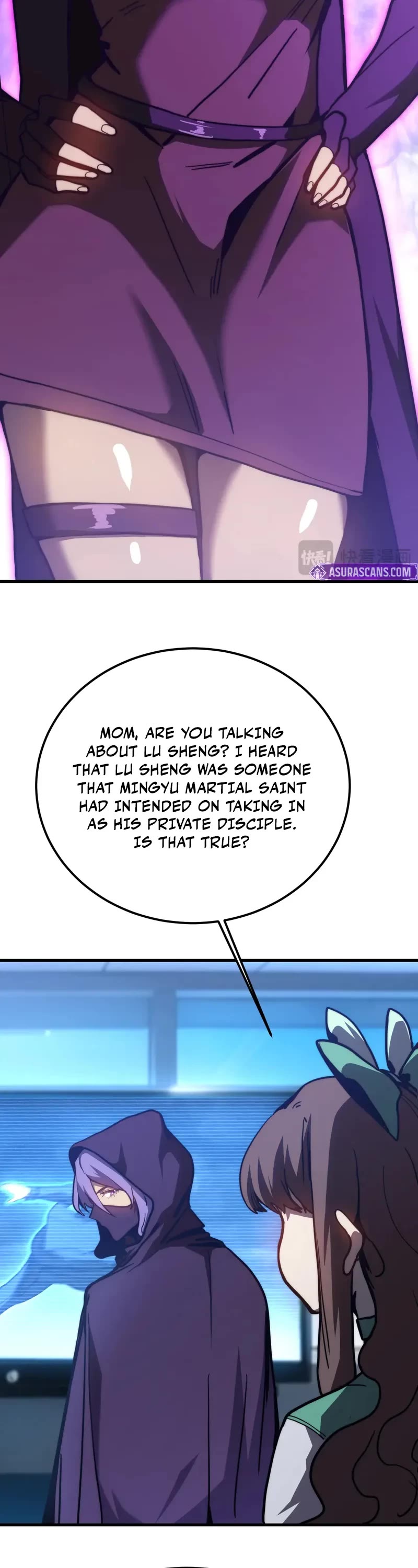 Apex Future Martial Arts chapter 200 page 22