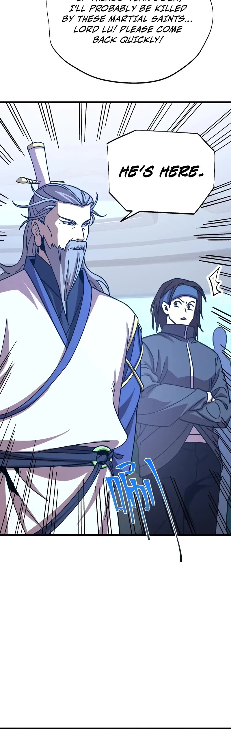 Apex Future Martial Arts chapter 200 page 30