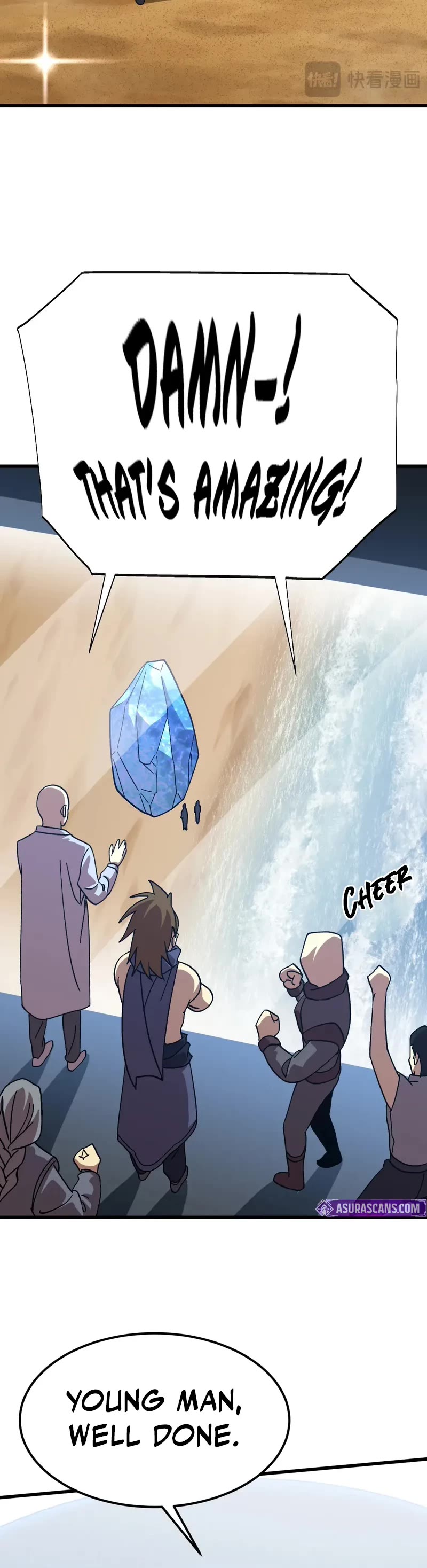 Apex Future Martial Arts chapter 200 page 35