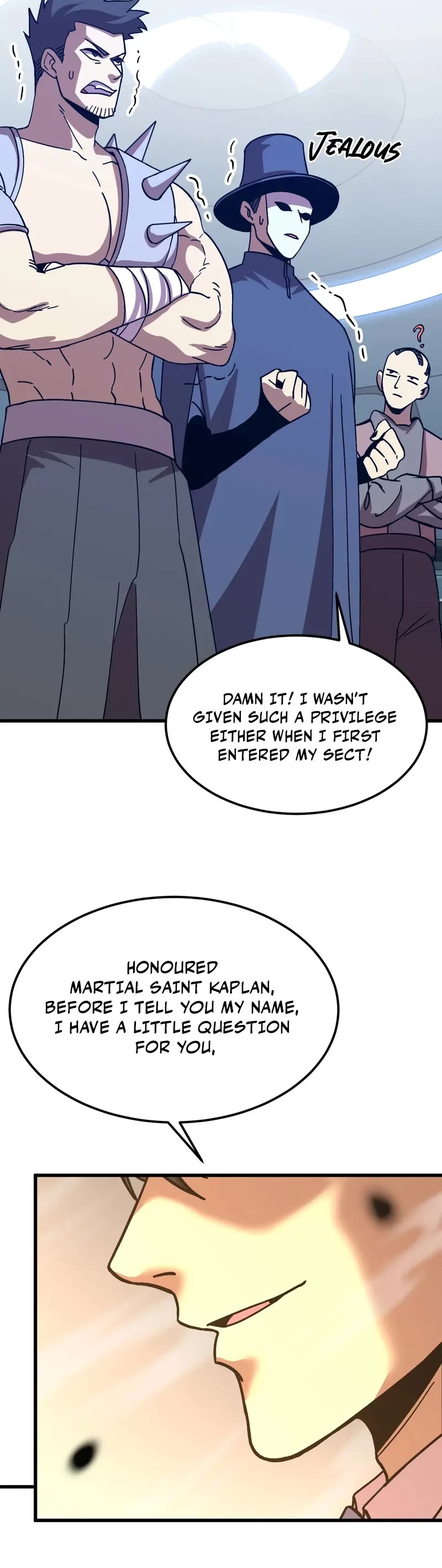 Apex Future Martial Arts chapter 200 page 39