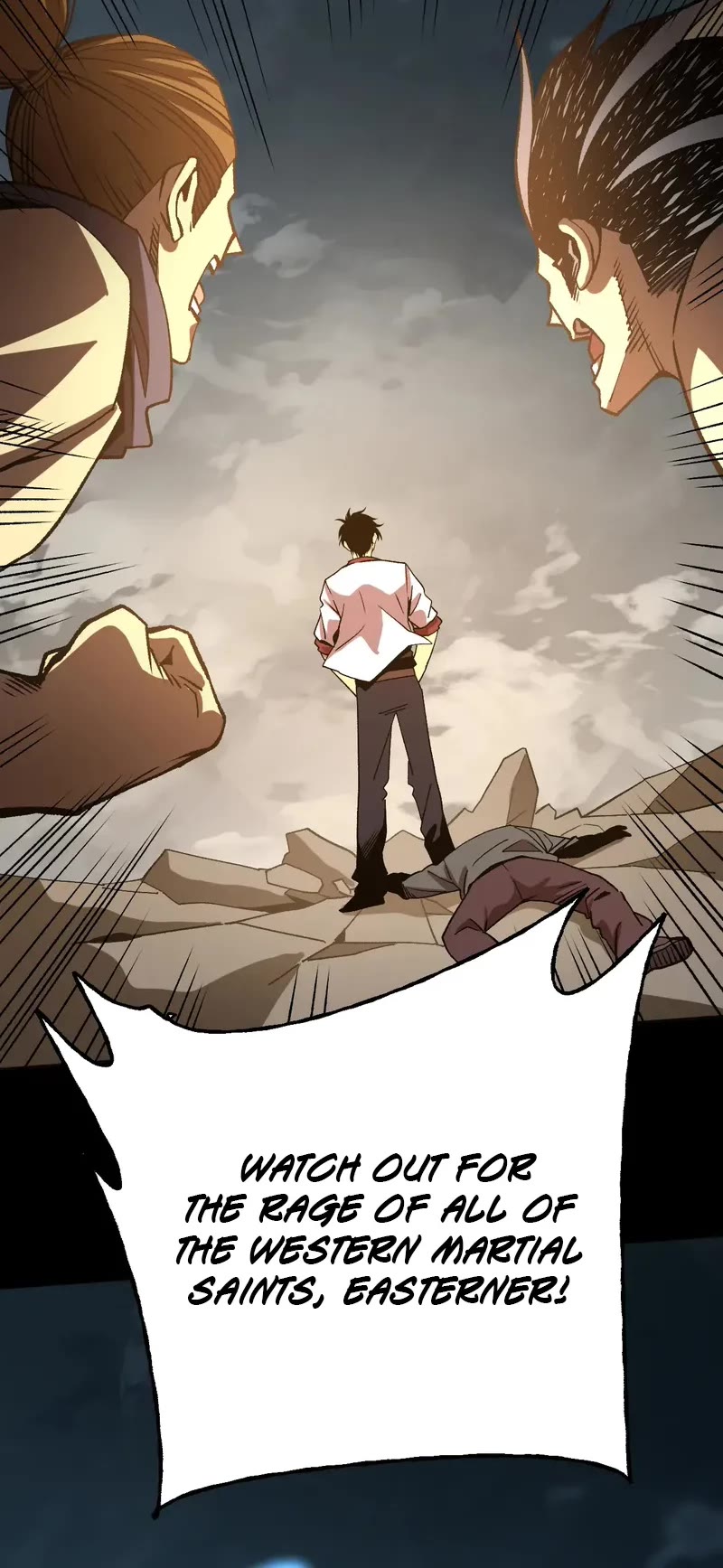 Apex Future Martial Arts chapter 201 page 22