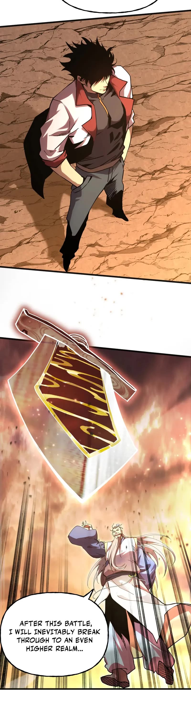 Apex Future Martial Arts chapter 202 page 30