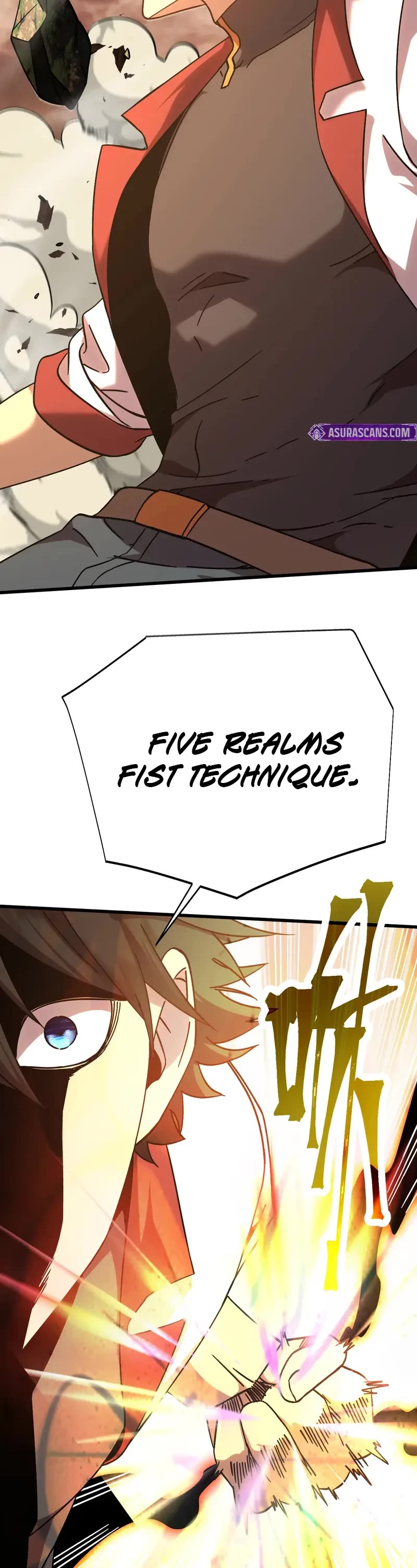 Apex Future Martial Arts chapter 202 page 33