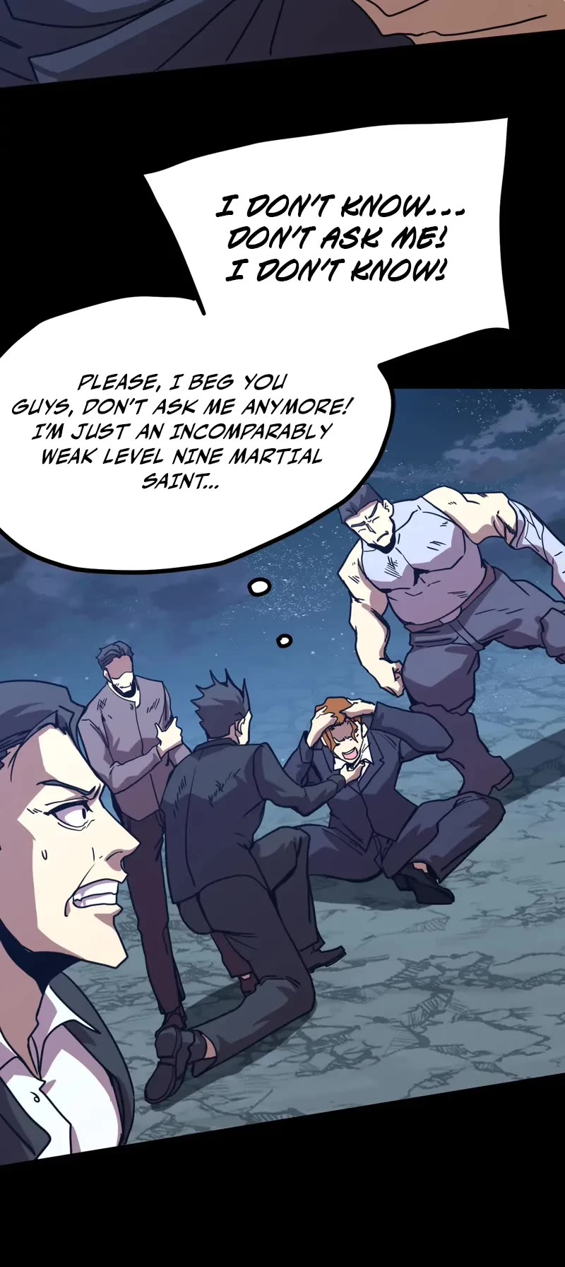 Apex Future Martial Arts chapter 203 page 10