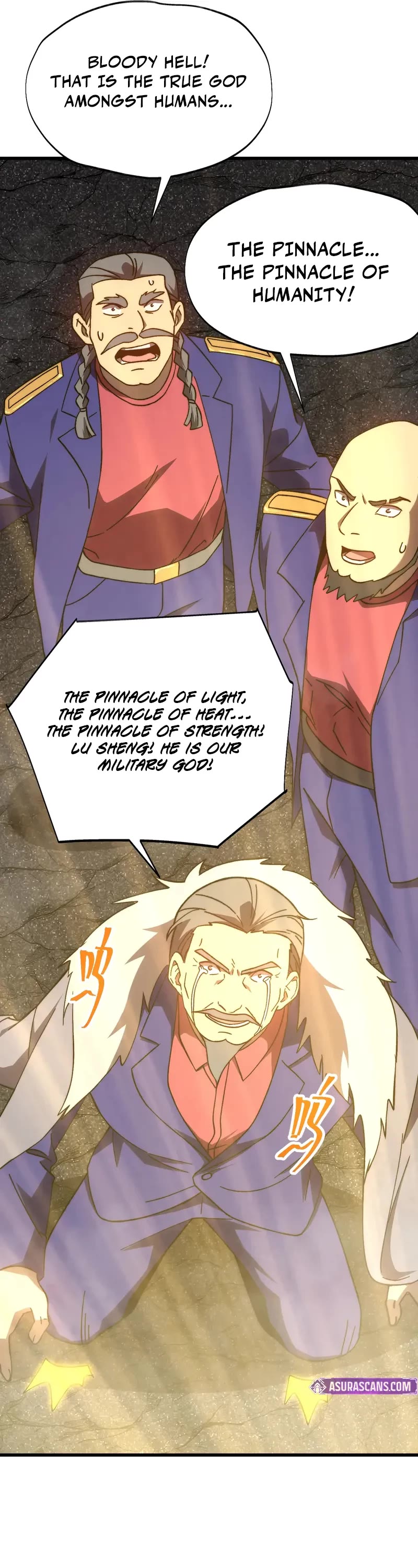 Apex Future Martial Arts chapter 203 page 36