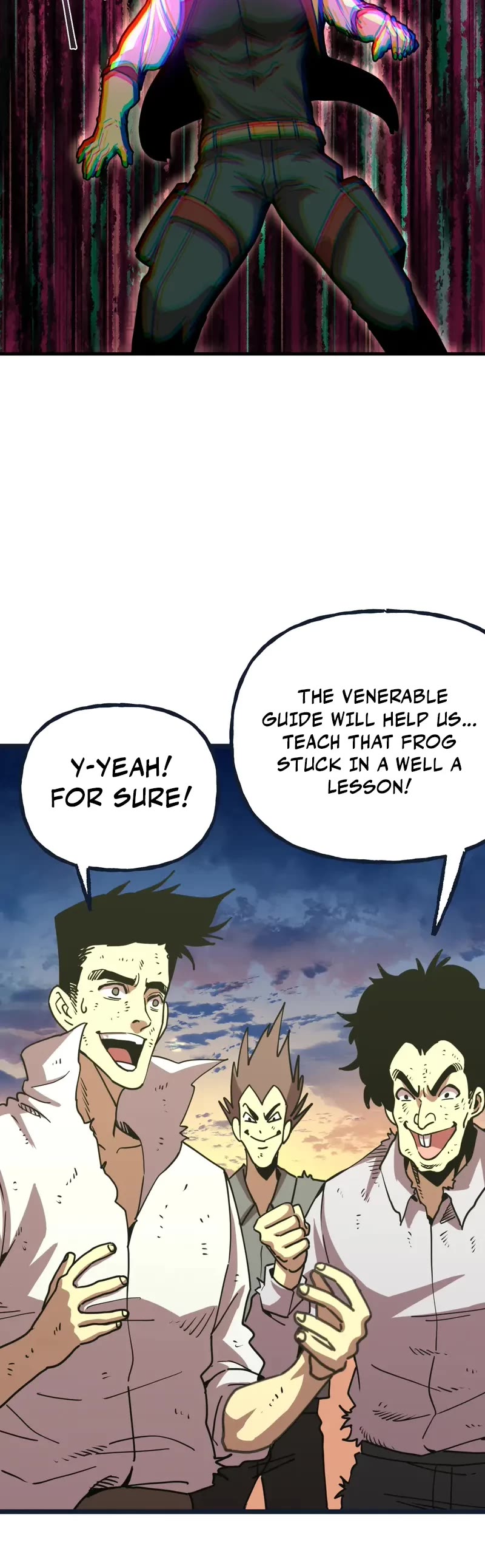 Apex Future Martial Arts chapter 204 page 21