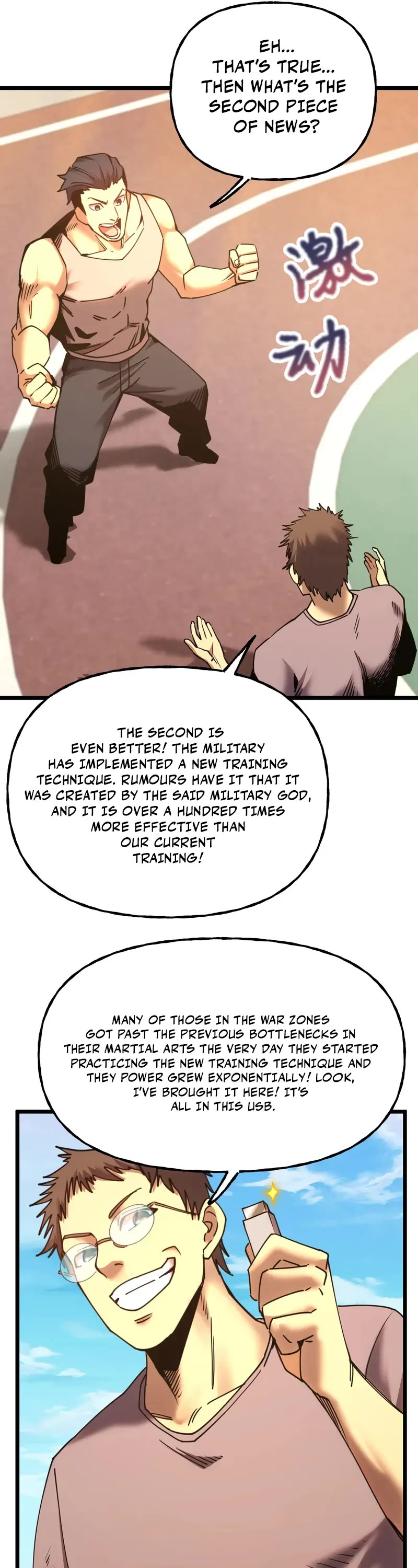 Apex Future Martial Arts chapter 205 page 22