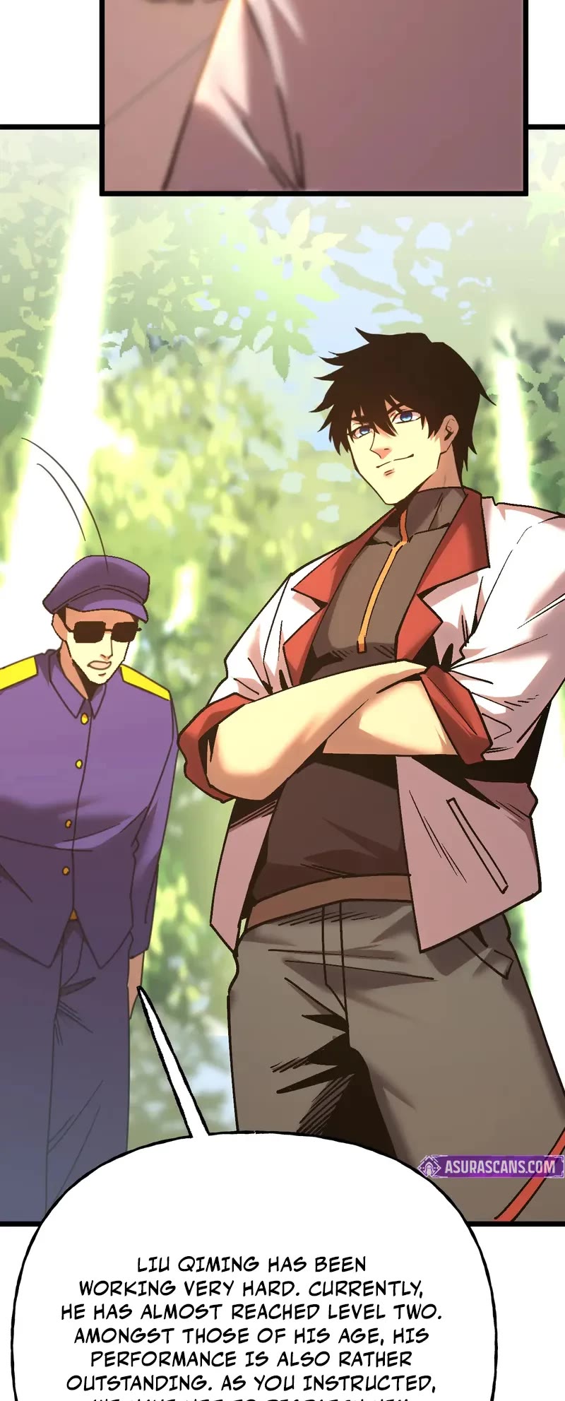 Apex Future Martial Arts chapter 205 page 24