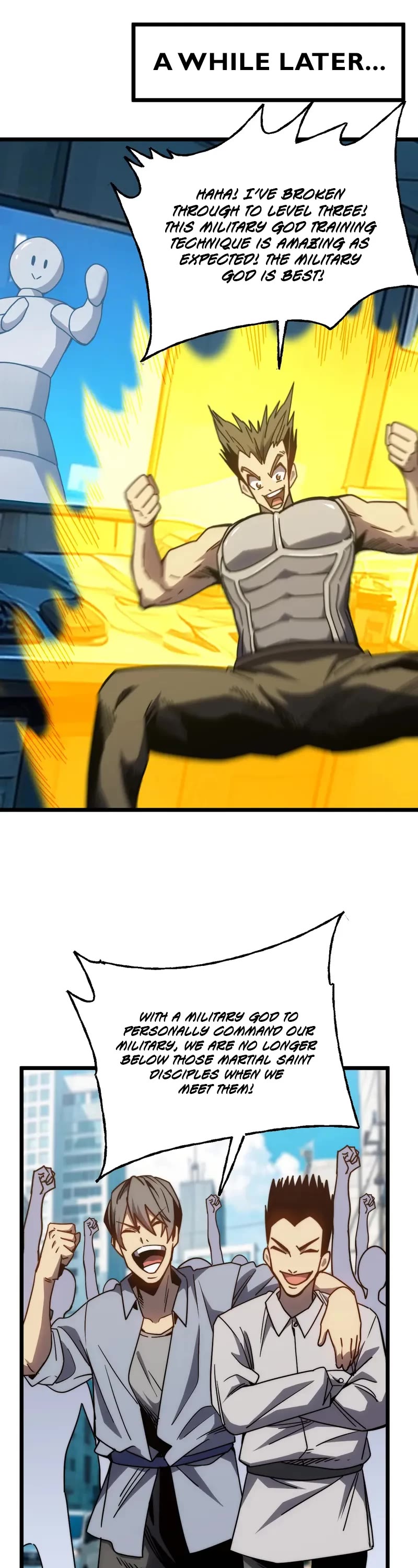 Apex Future Martial Arts chapter 205 page 27