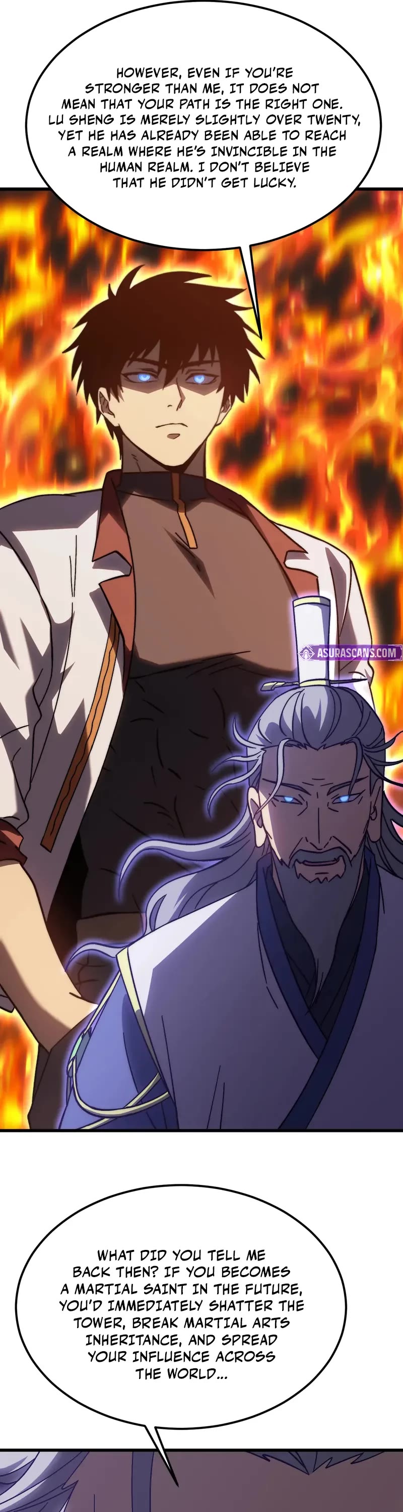 Apex Future Martial Arts chapter 205 page 38