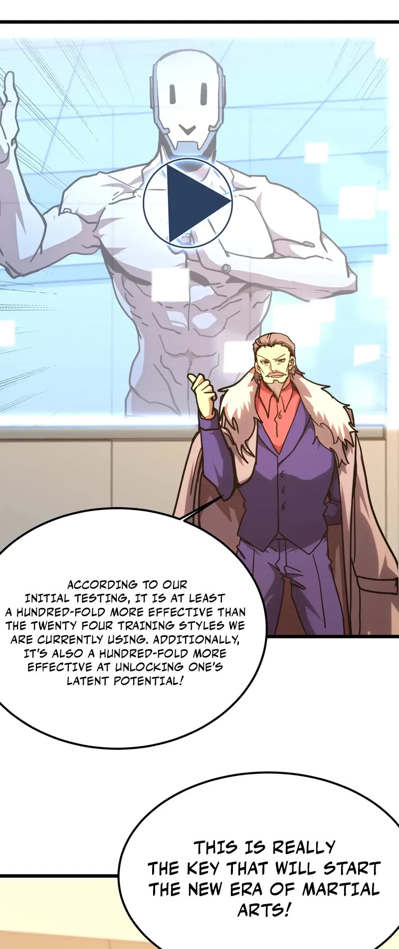 Apex Future Martial Arts chapter 205 page 6