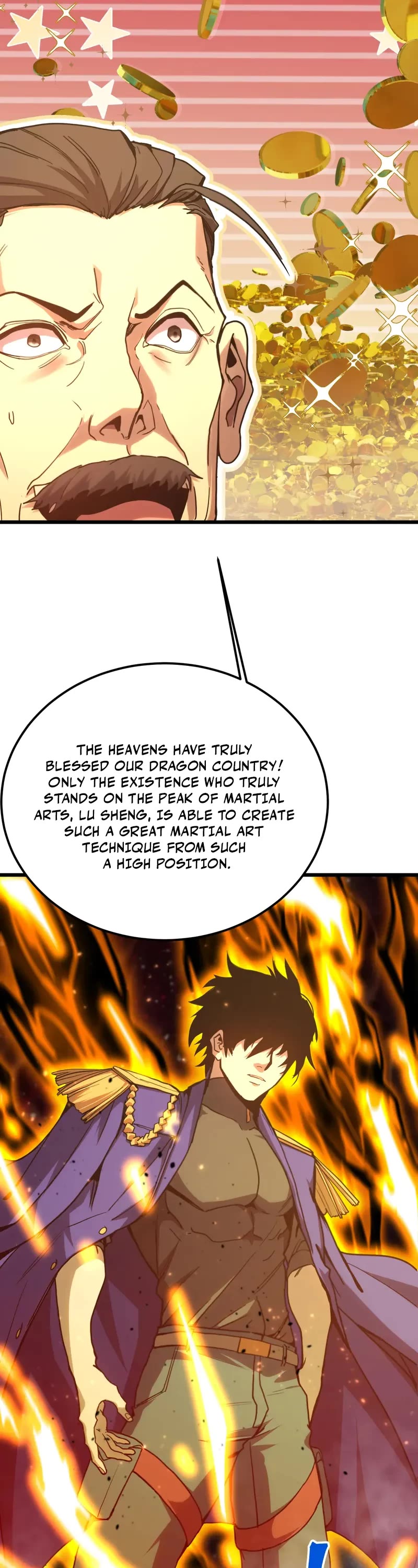 Apex Future Martial Arts chapter 205 page 8