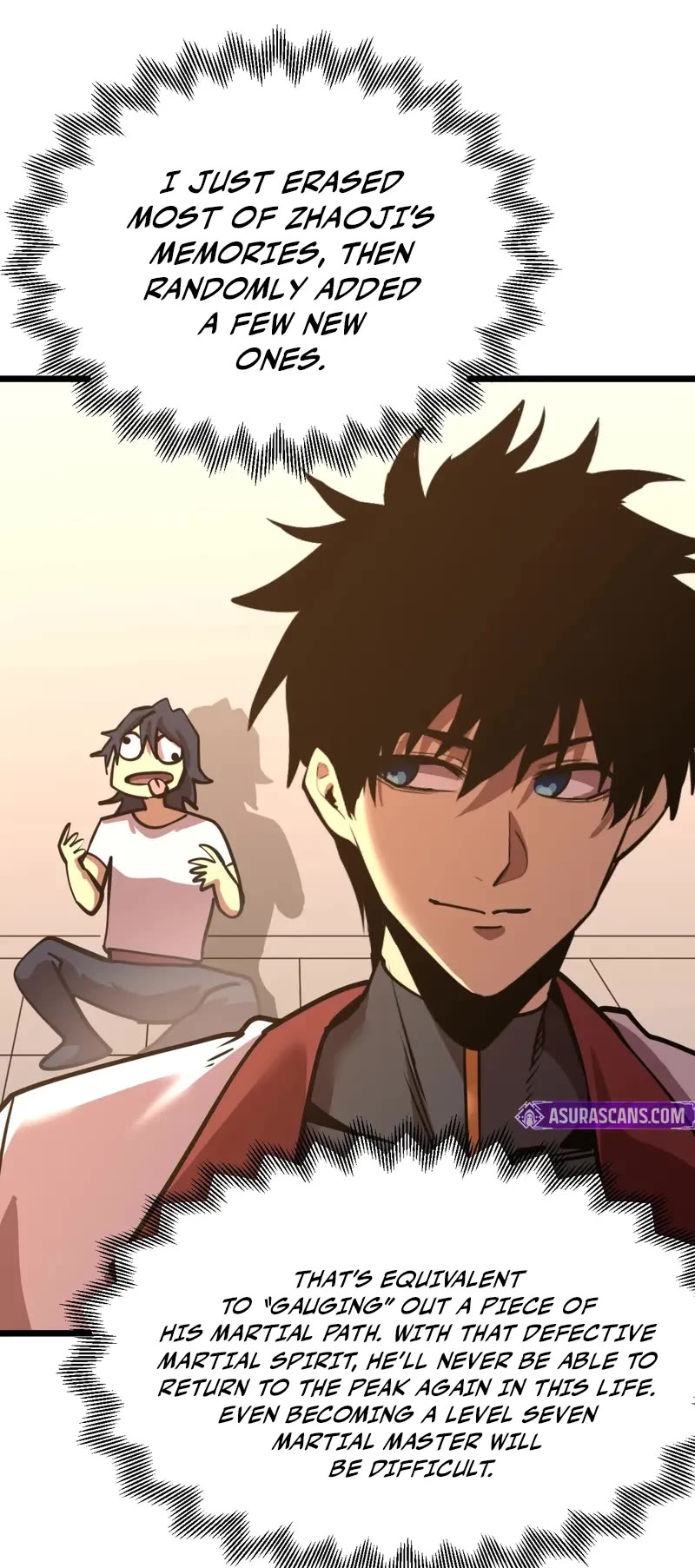 Apex Future Martial Arts chapter 206 page 25