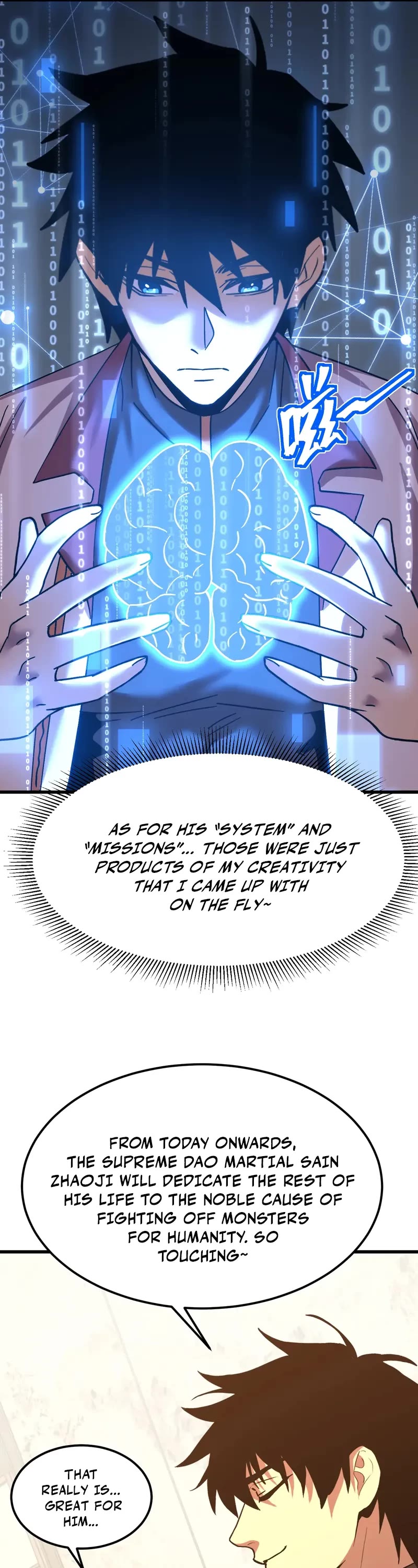 Apex Future Martial Arts chapter 206 page 39