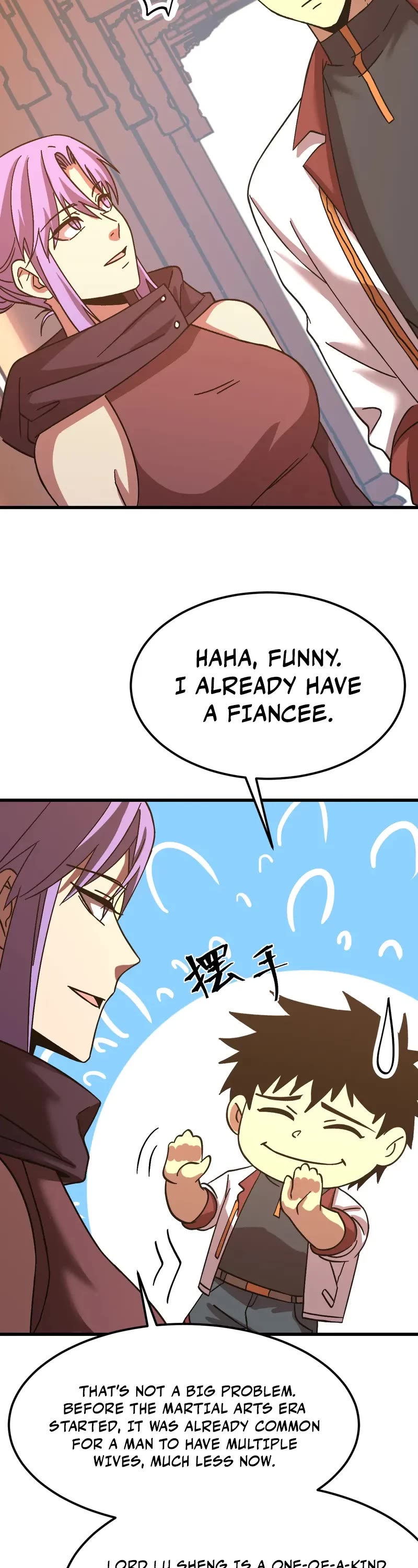 Apex Future Martial Arts chapter 206 page 44