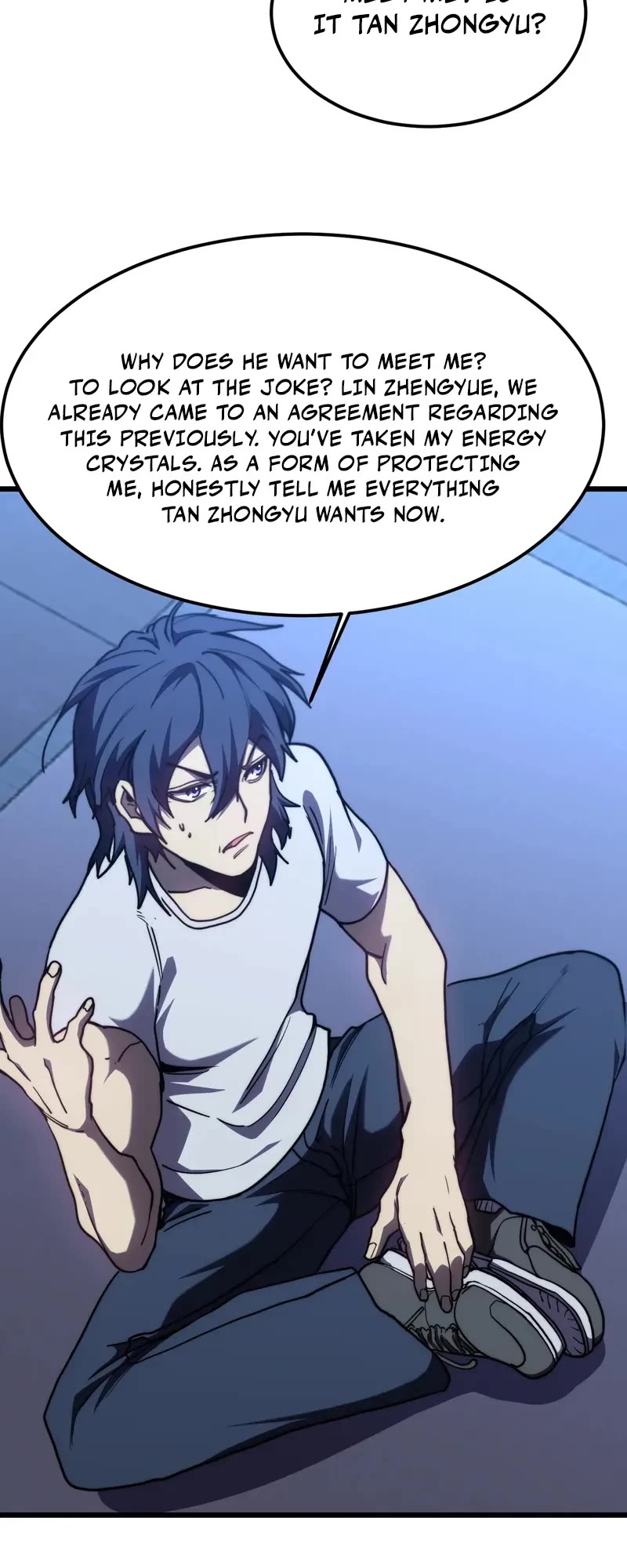 Apex Future Martial Arts chapter 206 page 8