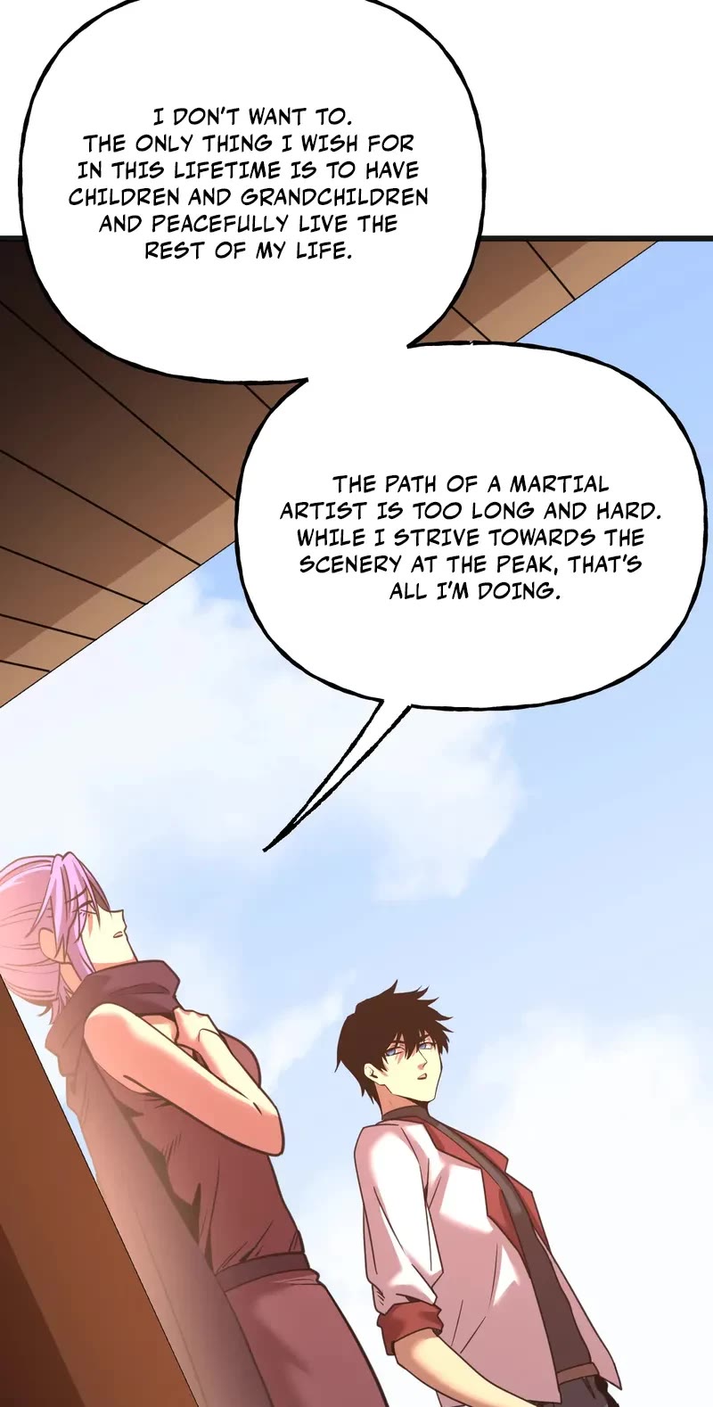 Apex Future Martial Arts chapter 207 page 19