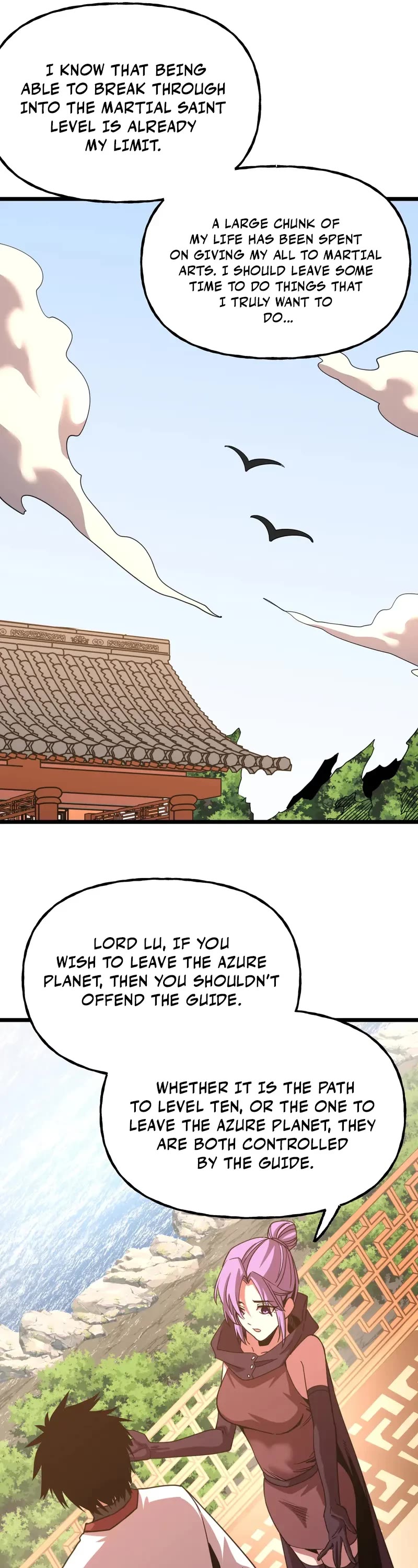 Apex Future Martial Arts chapter 207 page 21