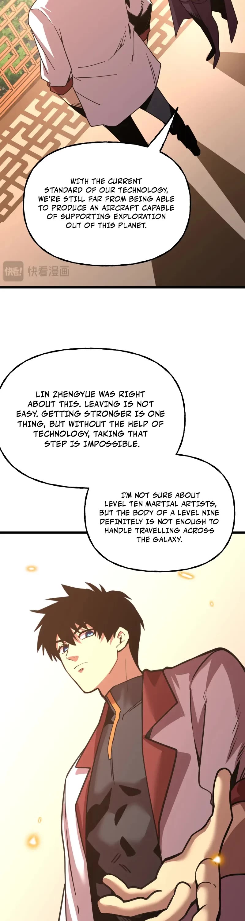 Apex Future Martial Arts chapter 207 page 22