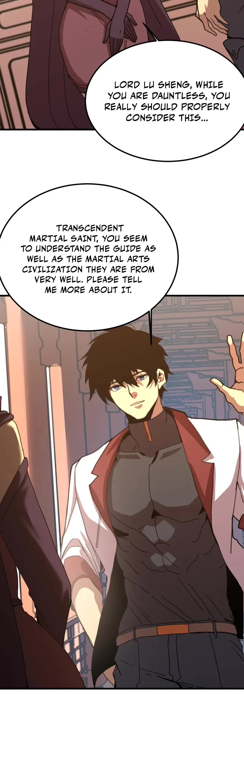 Apex Future Martial Arts chapter 207 page 3