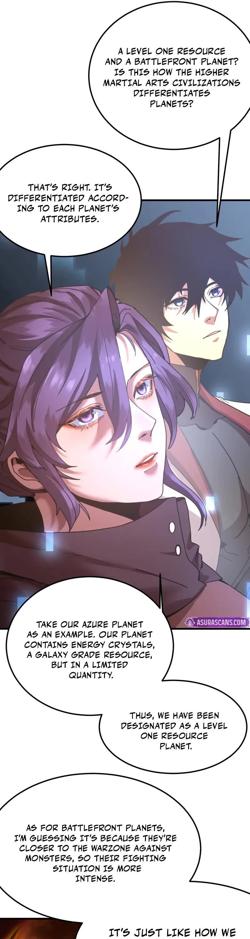 Apex Future Martial Arts chapter 207 page 7