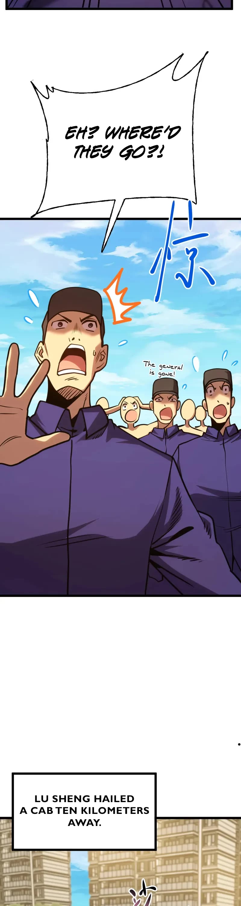 Apex Future Martial Arts chapter 208 page 27