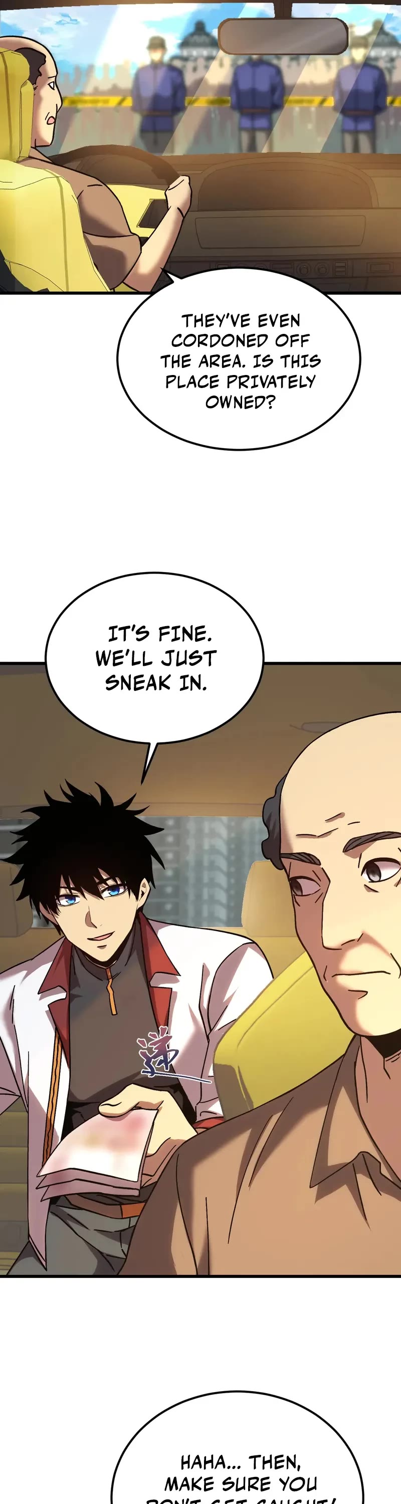 Apex Future Martial Arts chapter 208 page 34