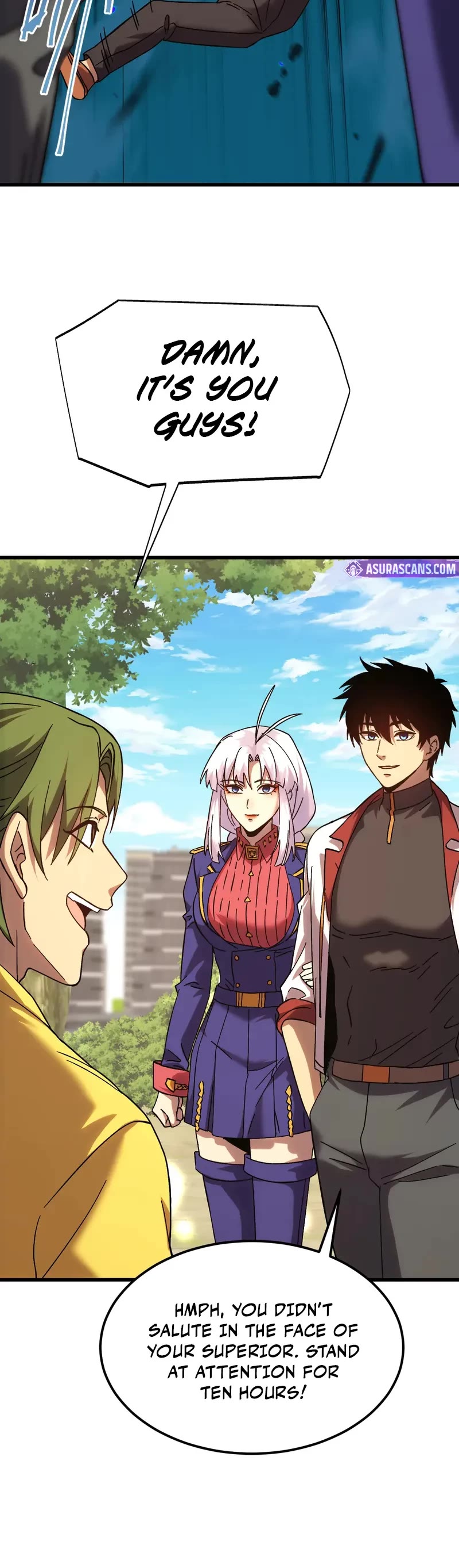 Apex Future Martial Arts chapter 208 page 40