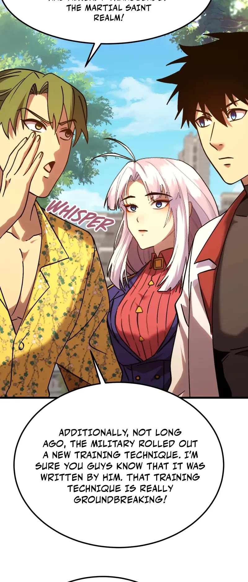 Apex Future Martial Arts chapter 208 page 43