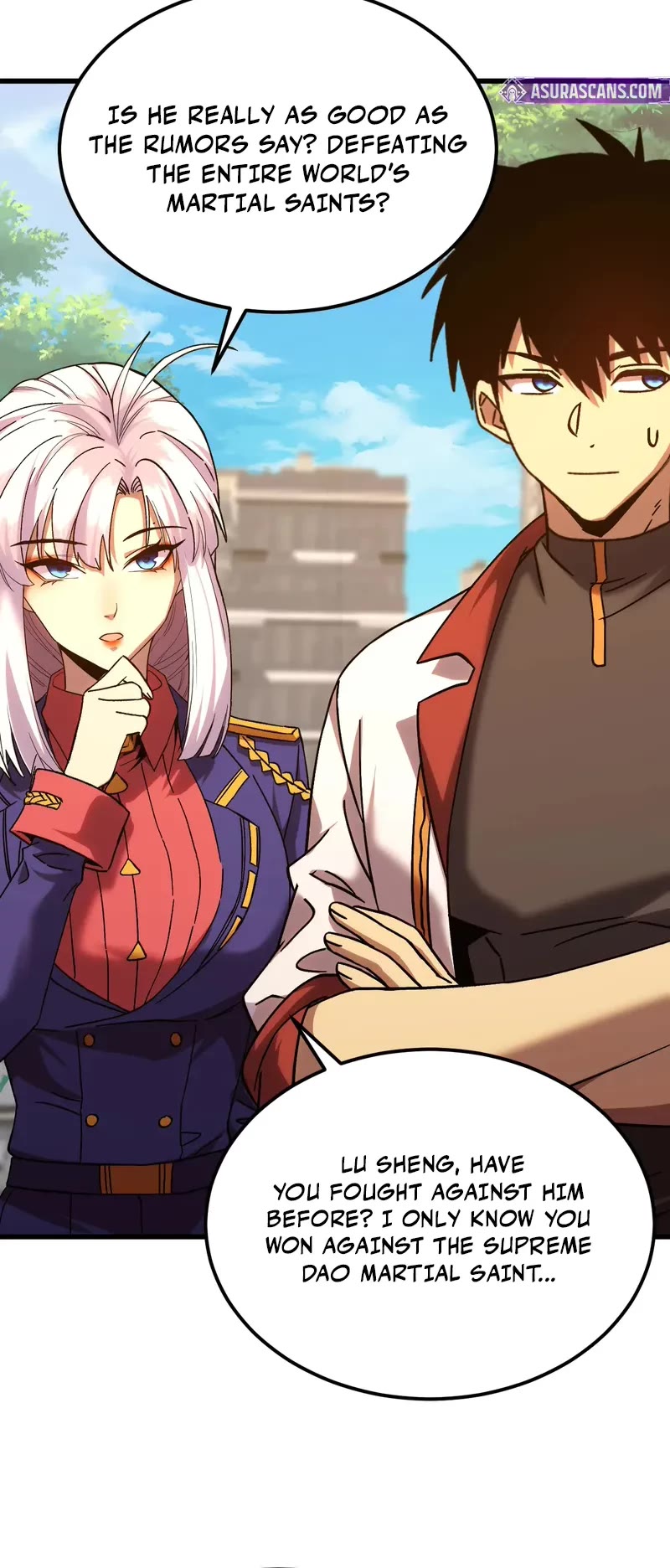 Apex Future Martial Arts chapter 208 page 44