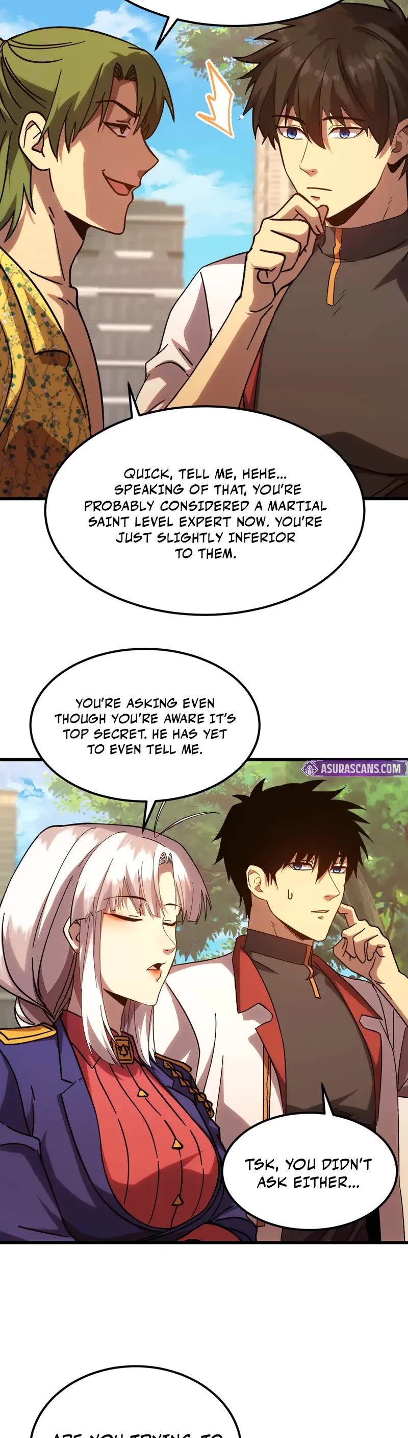 Apex Future Martial Arts chapter 208 page 46