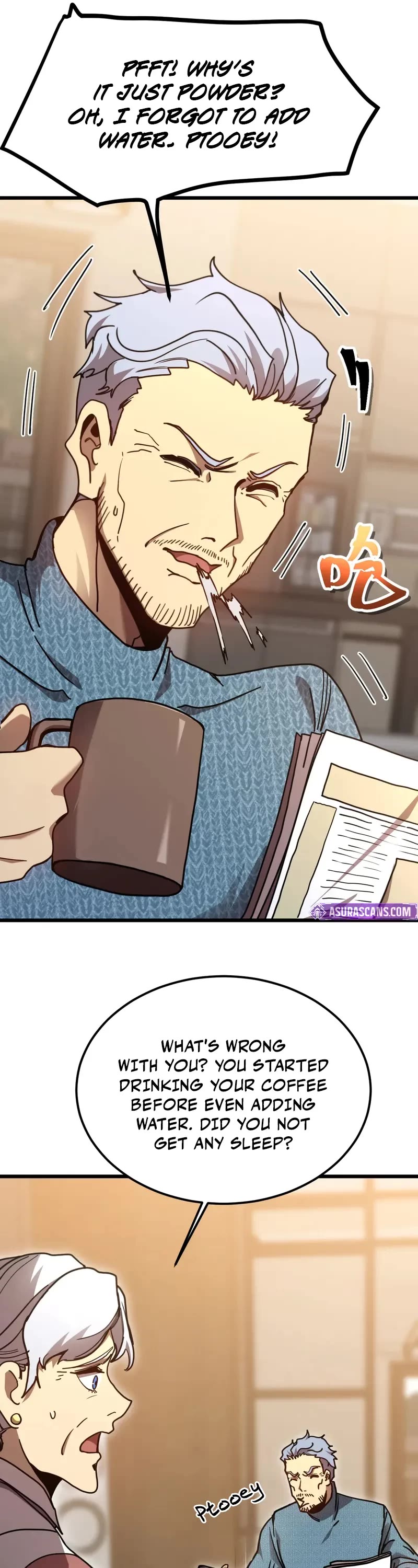 Apex Future Martial Arts chapter 208 page 8