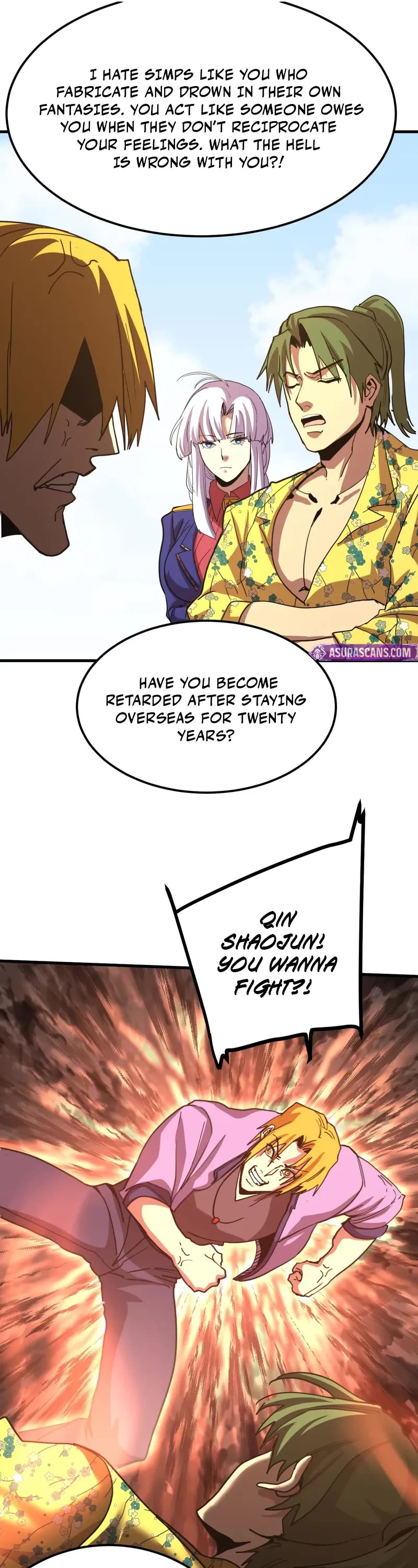 Apex Future Martial Arts chapter 209 page 19