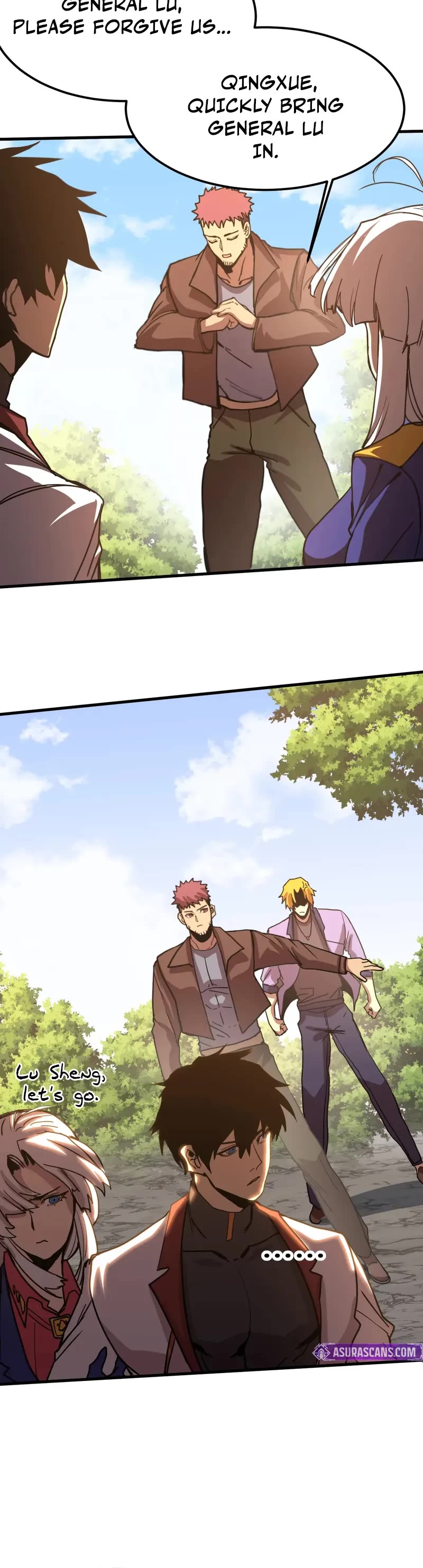 Apex Future Martial Arts chapter 209 page 21