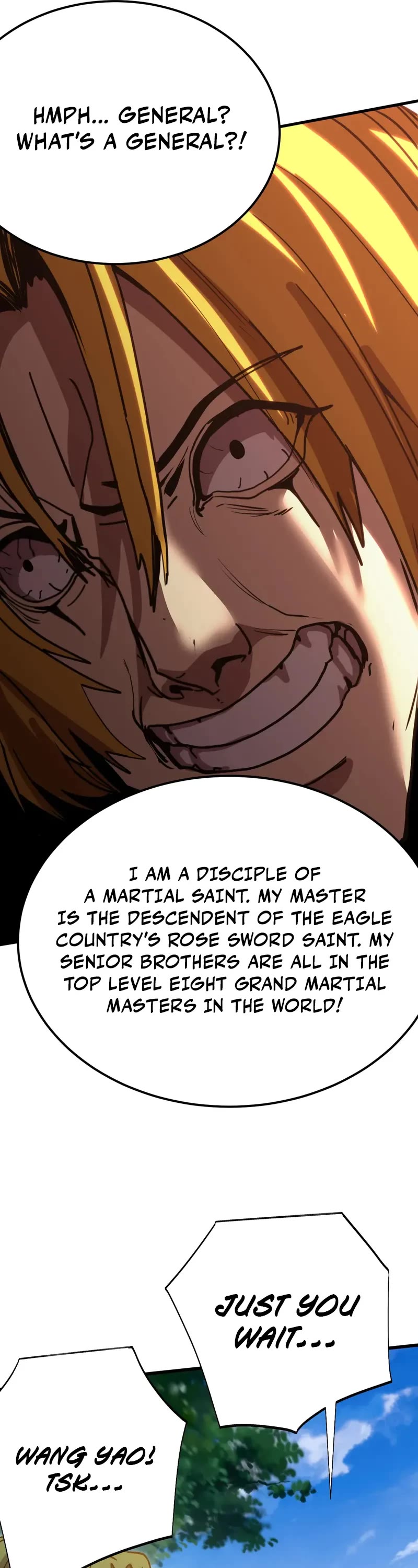 Apex Future Martial Arts chapter 209 page 22