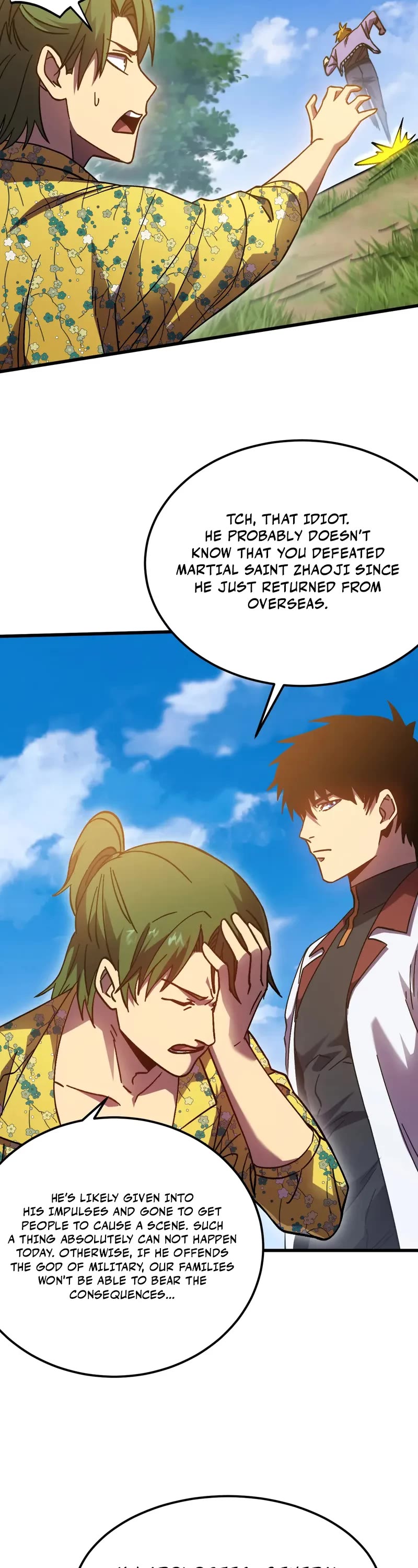 Apex Future Martial Arts chapter 209 page 23