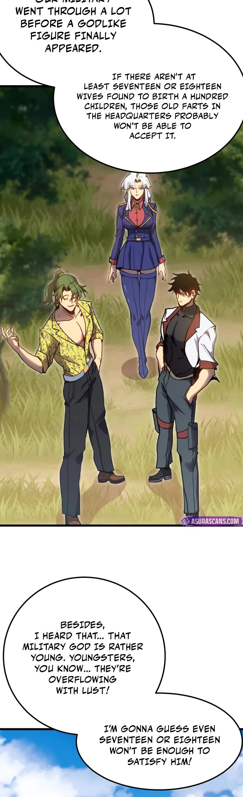 Apex Future Martial Arts chapter 209 page 3