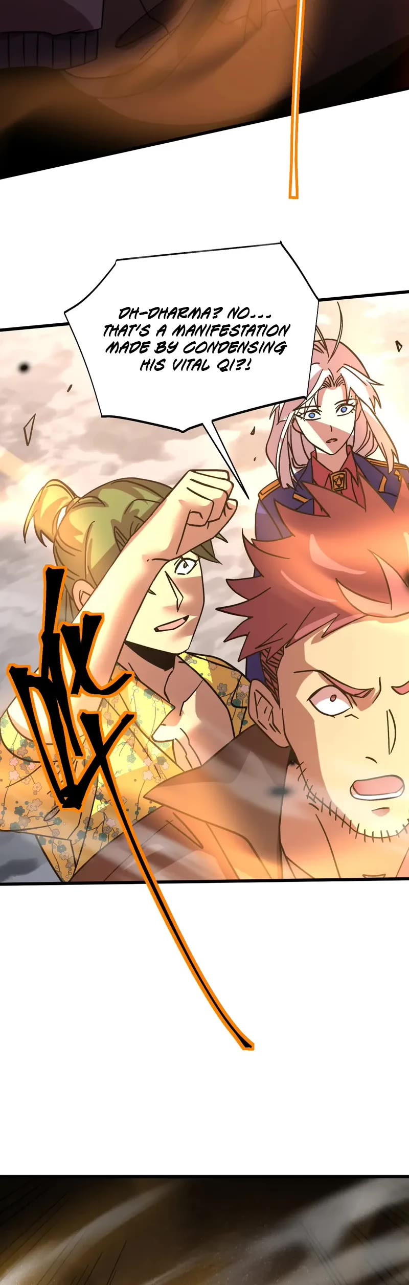Apex Future Martial Arts chapter 209 page 36