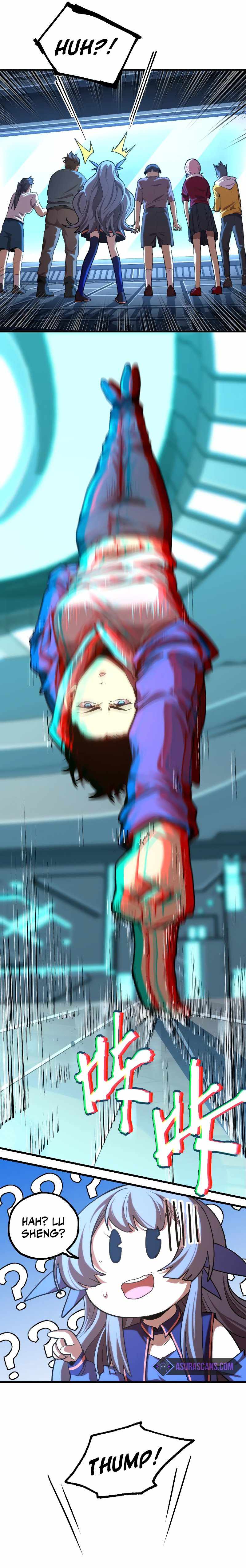 Apex Future Martial Arts chapter 21 page 10