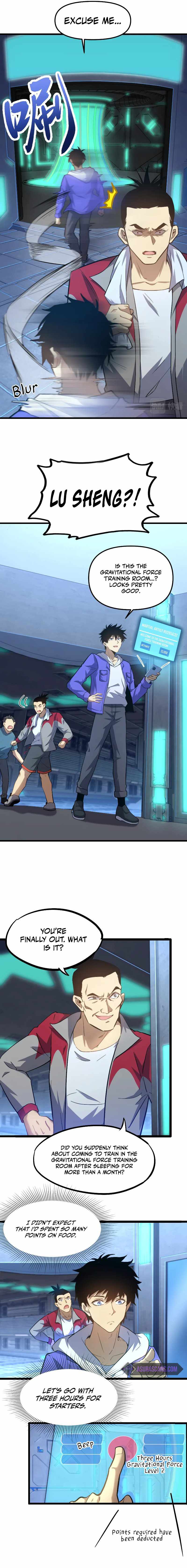 Apex Future Martial Arts chapter 21 page 4