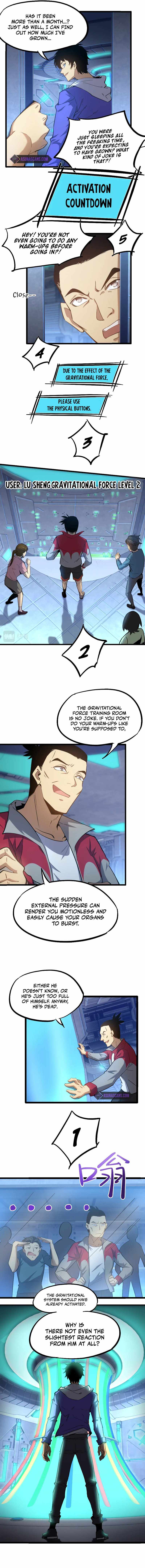 Apex Future Martial Arts chapter 21 page 5