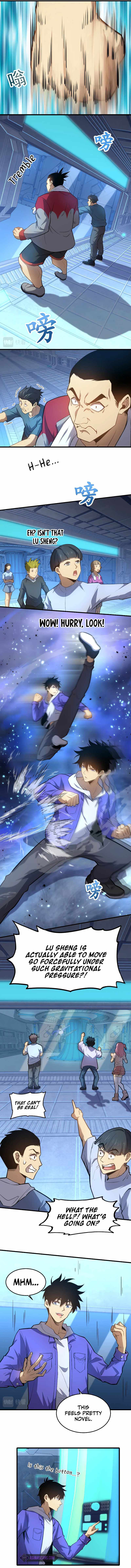 Apex Future Martial Arts chapter 21 page 6